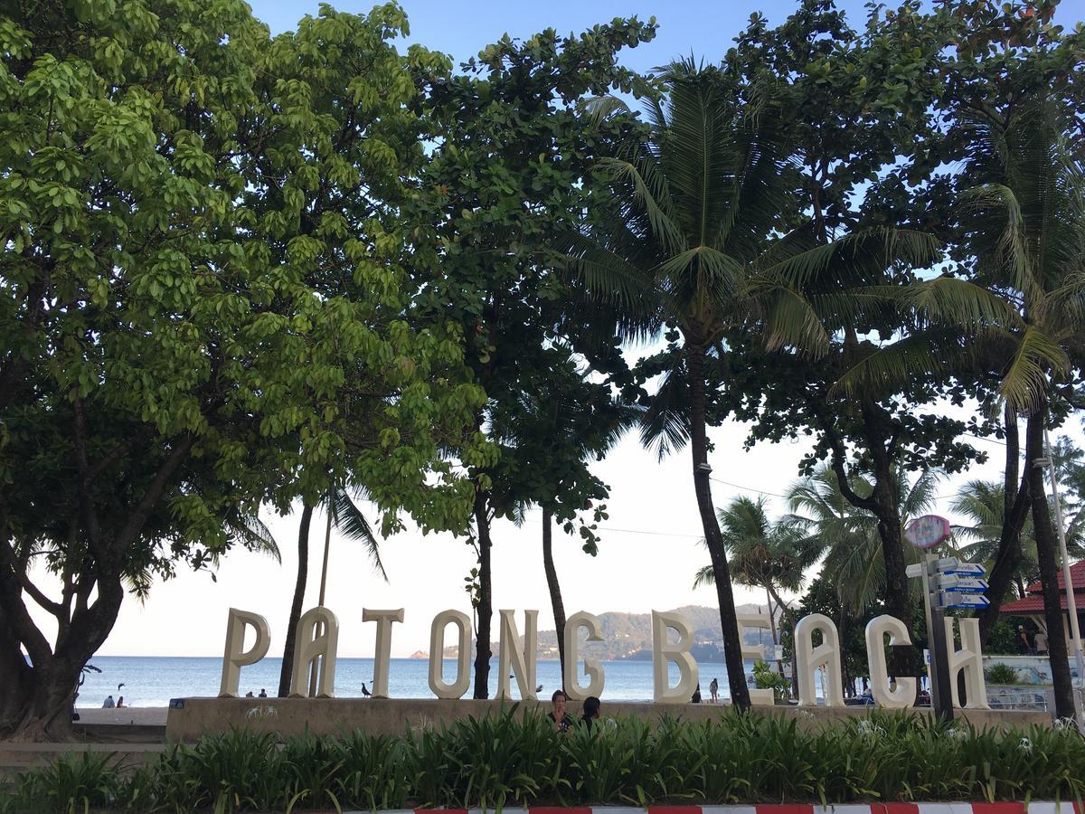 Hotel Centro One Bangla Patong Exterior foto