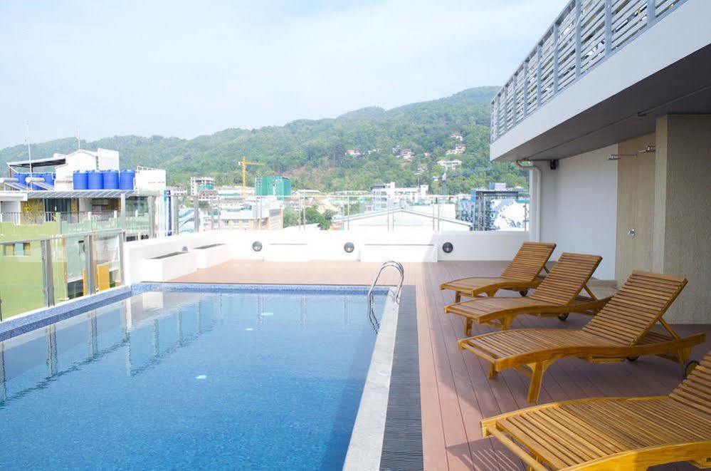 Hotel Centro One Bangla Patong Exterior foto